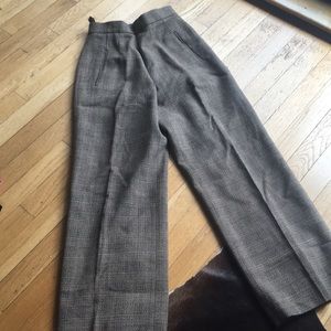 Emanuel Ungaro Wool lined tweed pant